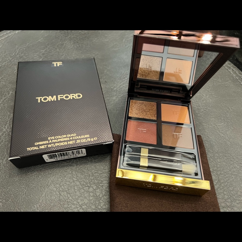 Tom Ford Quad eyeshadow 26 Leopard Sun New